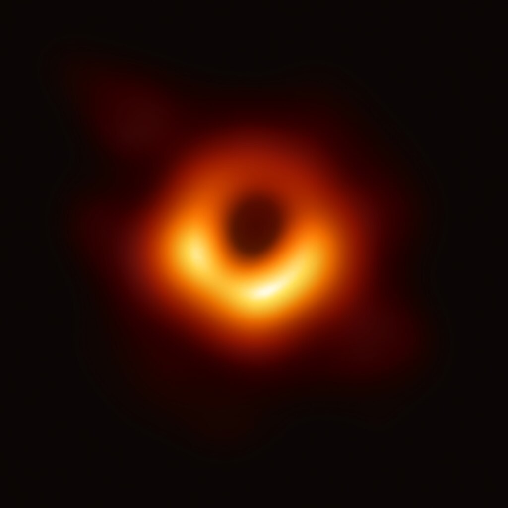 First image of a black hole - M87* captured by the Event Horizon Telescope